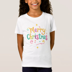 Bright och coola God jul T Shirt