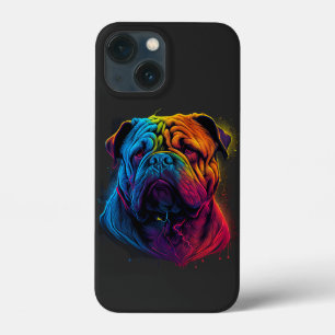 Bright och Fluffy Chinese Shar Pei hund, Shar-Pei