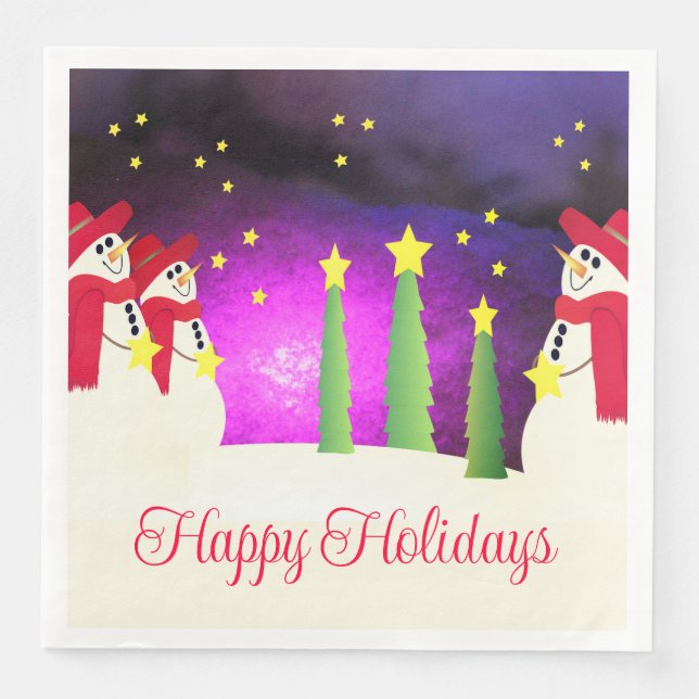 Bright och Stollig Pappersservett (Framsida)