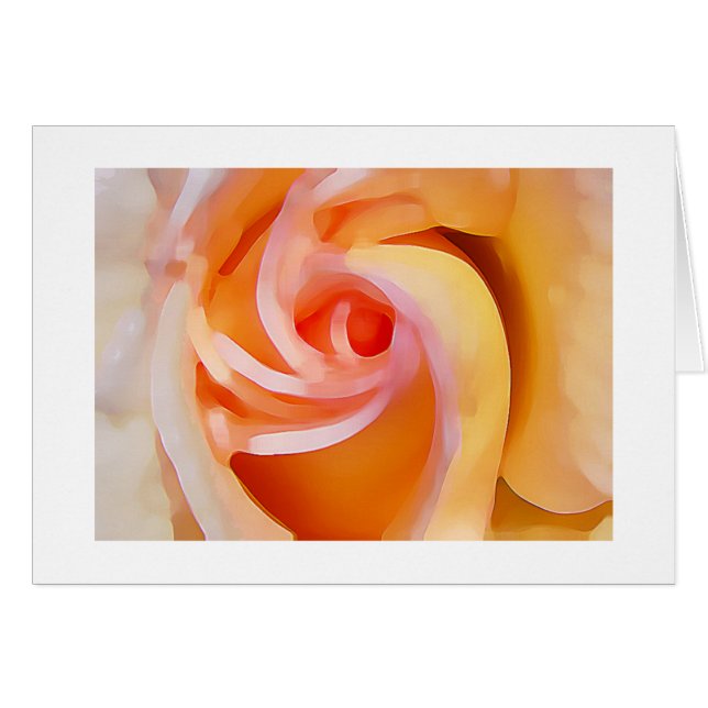 Bright och Sunny Hälsningskort (Framsidan Horizontal)