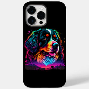 Bright och vackert Bernese Mountain Hund