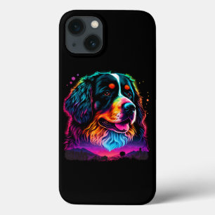 Bright och vackert Bernese Mountain Hund