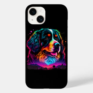 Bright och vackert Bernese Mountain Hund