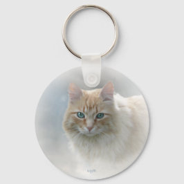 Bright Öga Cat AH2010 Nyckelring