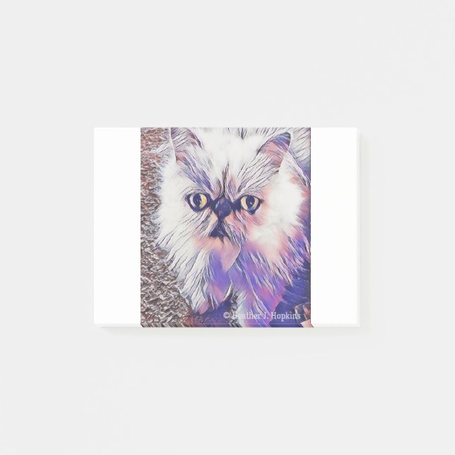 Bright Öga Charlie Merchandice Post-it Block (Framsida)