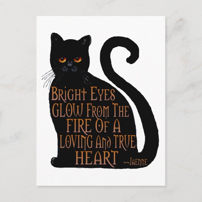 Bright Öga Vykort (Framsida)