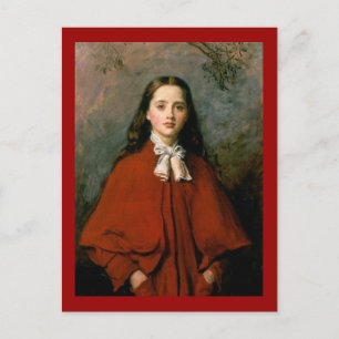 Bright Ögon av Herr John Everett Millais Vykort