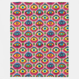 Bright ögon fleecefilt