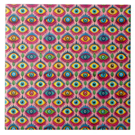 Bright ögon kakelplatta