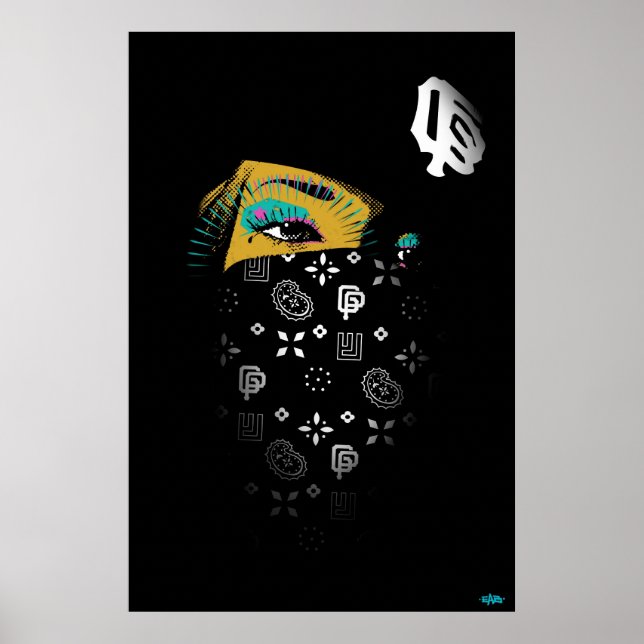 "Bright Ögon" Poster (Framsidan)