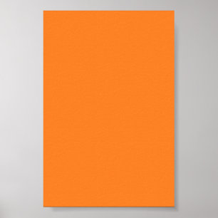 Bright Orange - bakgrund på en Poster