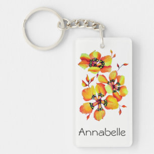 Bright Orange Flowers