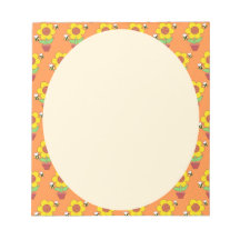 Bright Orange och Gult SunFlower