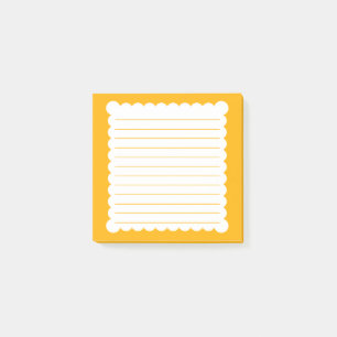 Bright Orange Post it® Notes Post-it Block