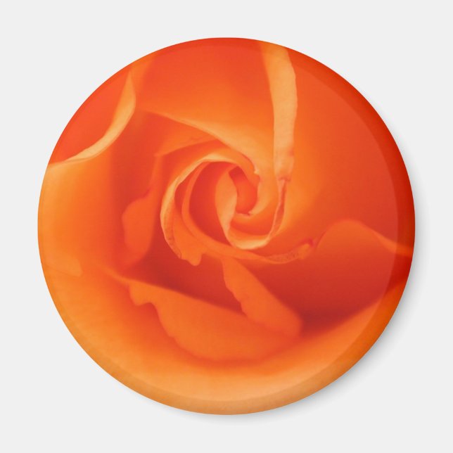 Bright Orange Ro Magnet (Framsidan)
