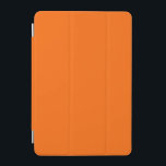 Bright Orange Solid Färg iPad Mini Skydd<br><div class="desc">Ljusstark färg-bakgrund för orange. Koordinera färgen. Söt skugga av orange.</div>