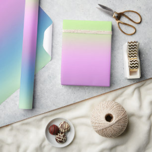 Bright övertoning. presentpapper