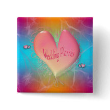 Bright Peachy Rosa Bröllopsfixaren AH2010