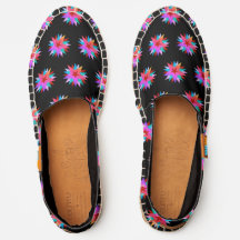 Bright Pinjul Canvas Afridrilles Shoes