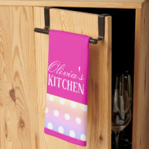 Bright Pink and Pola Dots