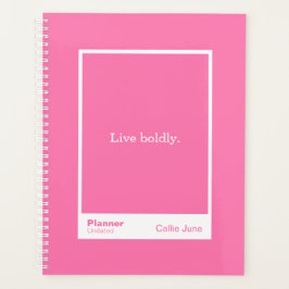 Bright Pink Block Quote | Fully Customizable