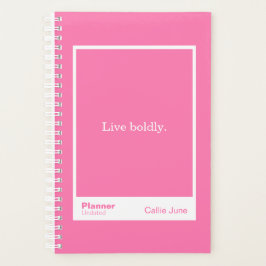 Bright Pink Block Quote | Fully Customizable
