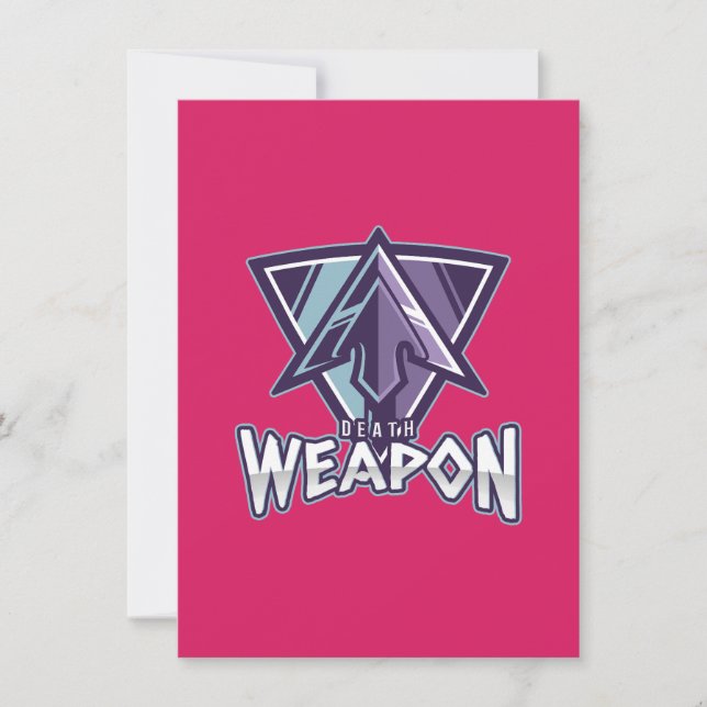 Bright Pink Wallpaper | Modern Minimalist Design Tack Kort (Framsida)