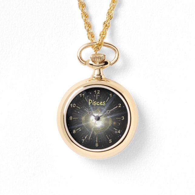 Bright Pisces Armbandsur (Framsida)