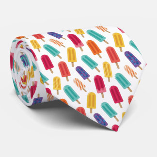 Bright Popsicle Summer Pattern Slips