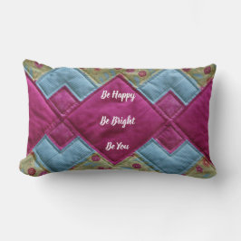Bright Quilt Dekorativ kudde