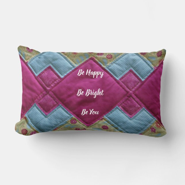 Bright Quilt Dekorativ kudde (Framsida)