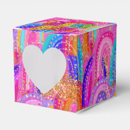 Bright Rainbow 6e Birthday Tack Favoritbox Presentaskar