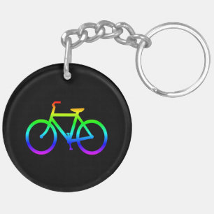 Bright Rainbow Bicycle