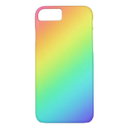 Bright Rainbow Gradient IPhone 8/7 Fodral
