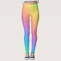 Bright Rainbow Leggings