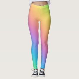 Bright Rainbow Leggings