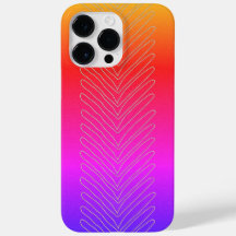 Bright Rainbow Modern Tribal African Arrows