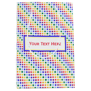 Bright Rainbow Polka dots Party