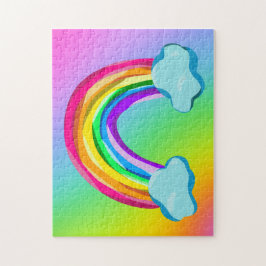 Bright Rainbow Puzzle Pussel