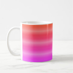 Bright Rainbow Rand Kaffemugg