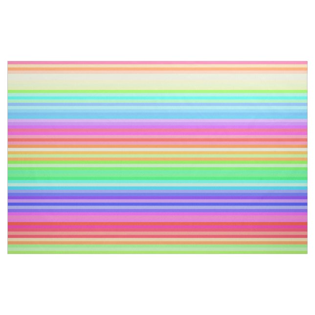 Bright Rainbow Rand Tyg (Fat Quarter)