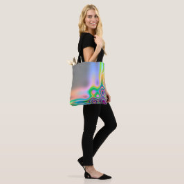 Bright Rainbow Swirls Tygkasse