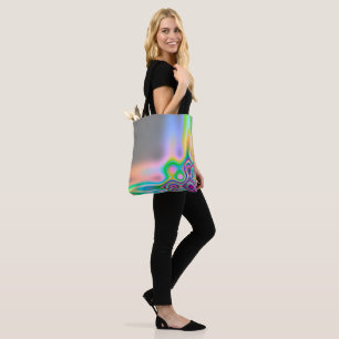 Bright Rainbow Swirls Tygkasse