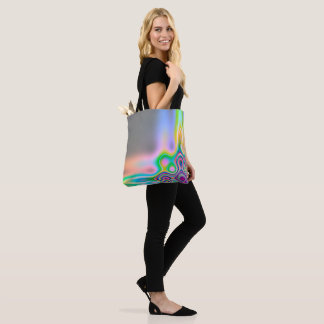 Bright Rainbow Swirls Tygkasse