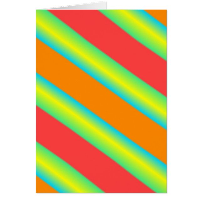 Bright Rand Hälsningskort (Framsidan)
