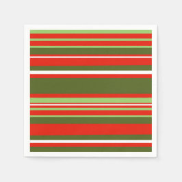 Bright Rand Party Napkins Pappersservett