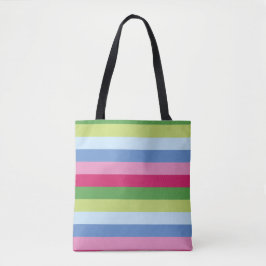 Bright Rand Tote Tygkasse