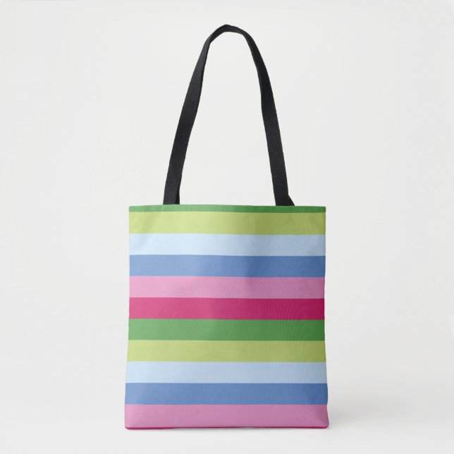Bright Rand Tote Tygkasse (Framsida)