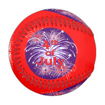 Bright Red 4:e juli Fireworks Firande