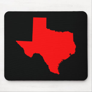 Bright Red and Black Texas Musmatta